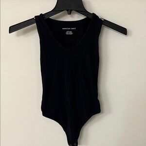 American Eagle Outfitters Classic Black Tank Bodysuit